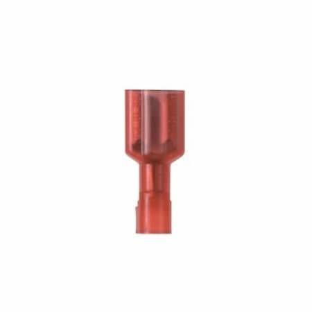 Panduit Female Disconnect, Nylon, 22-18AWG, PK100 DNF18-111FIB-C